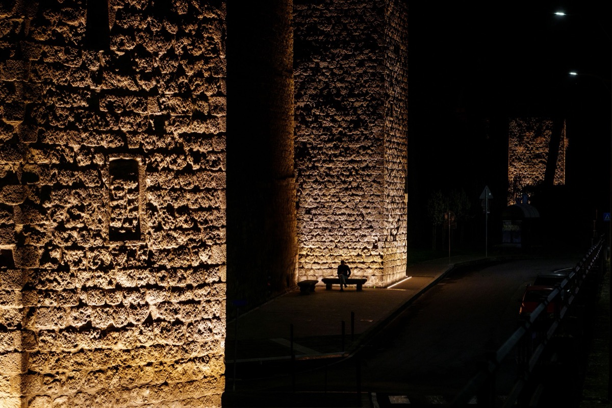 decoro mura Viterbo