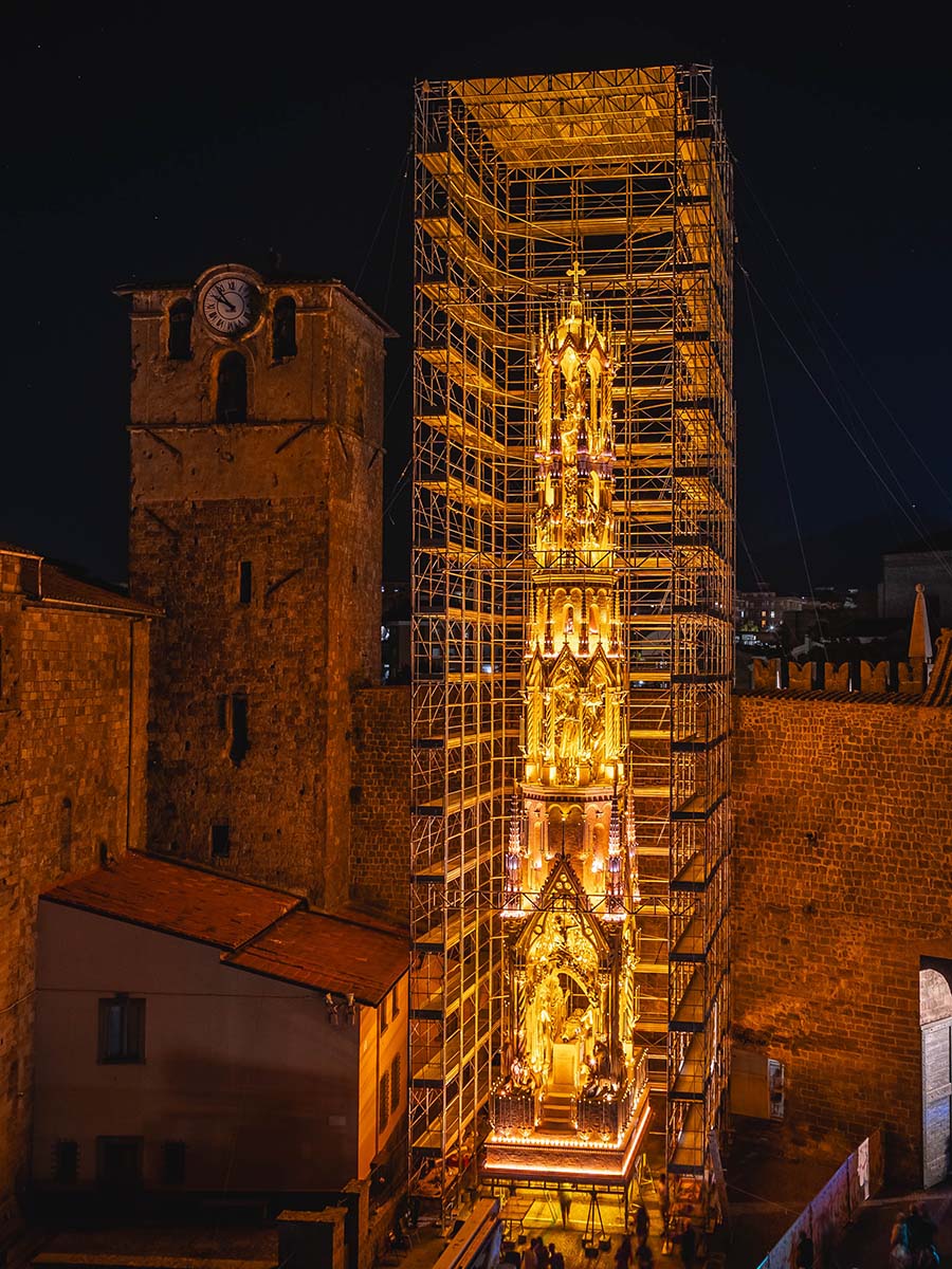 macchina santa rosa viterbo